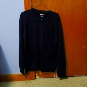 Navy Blue Sweater, Size (14/16)